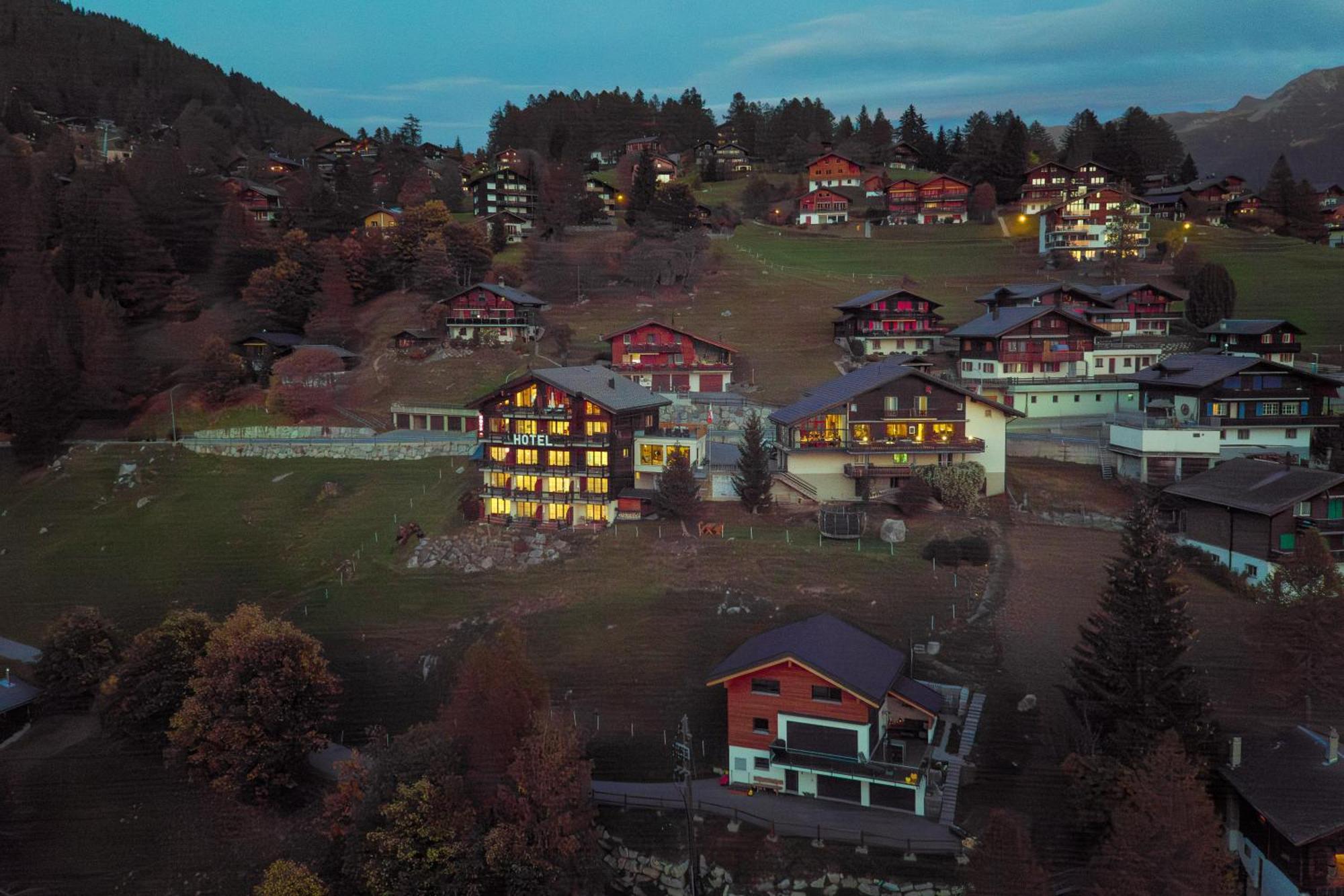 Hotel Bellwald Exterior foto