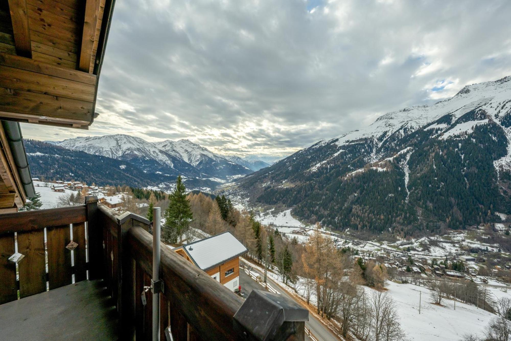 Hotel Bellwald Exterior foto
